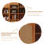 Armoire minimaliste moderne en bois massif de 39,37 po-2078966328