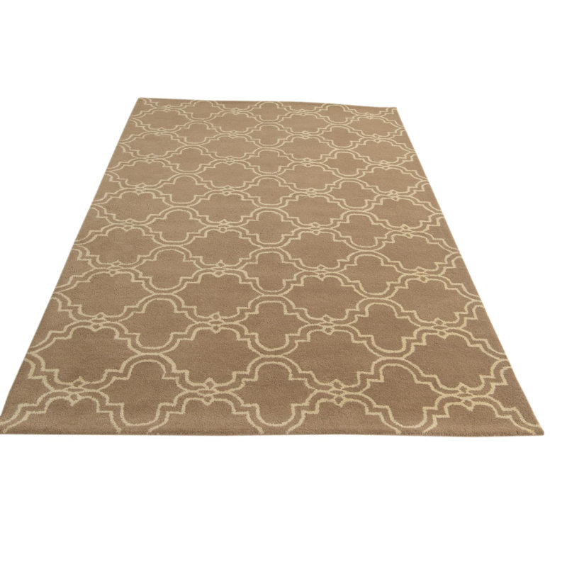 Tapis brun clair Myrick