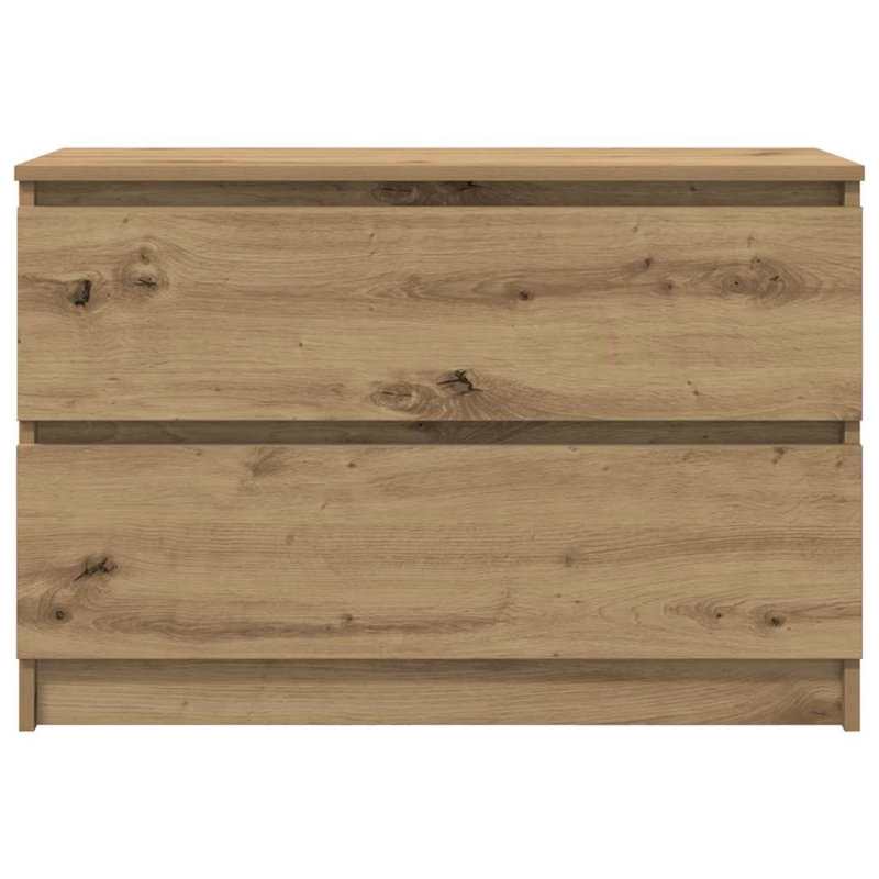  TV Cabinet 35x54 Cm Engineered Wood, Artisan Oak, 80 cm