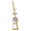 Bureau autoportant en bois massif Burrier