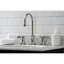 Heirloom Widespread Bathroom Faucet with Drain Assembly-49401528