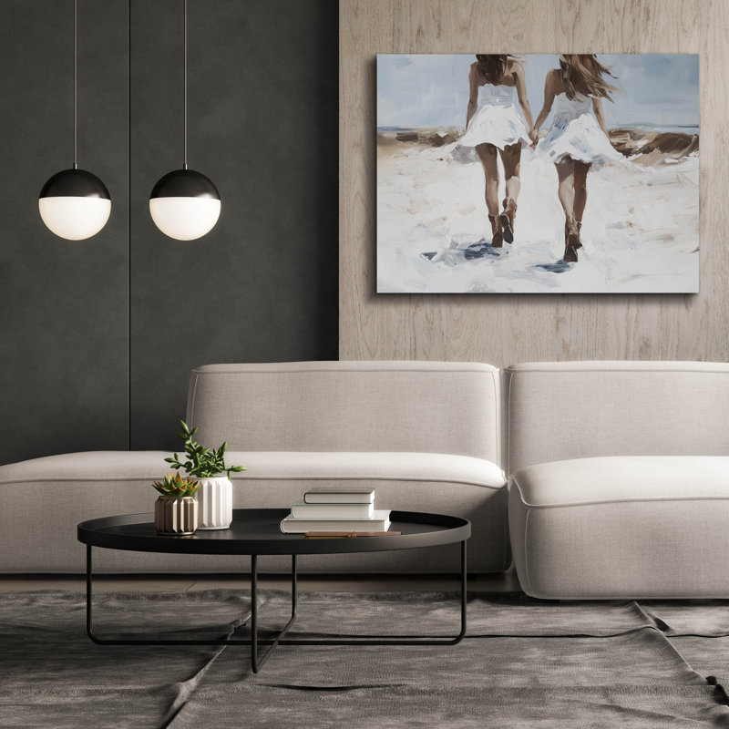 «Epic Graffiti» «Cowgirls» par Svetlana Aleynikova, art mural sur toile