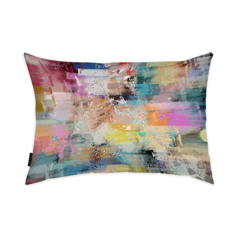  Paint Rectangular Pillow Cover & Insert