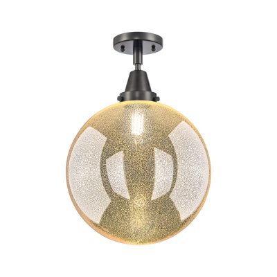 Caden Beacon 1 Light Flush Mount