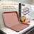 NutriChef Non-Stick Steel 2 Piece Baking Sheet Set