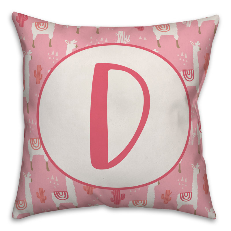 Housse de coussin carré et insert, D