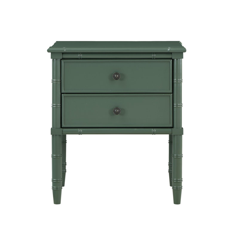 Table de chevet, Vert antique