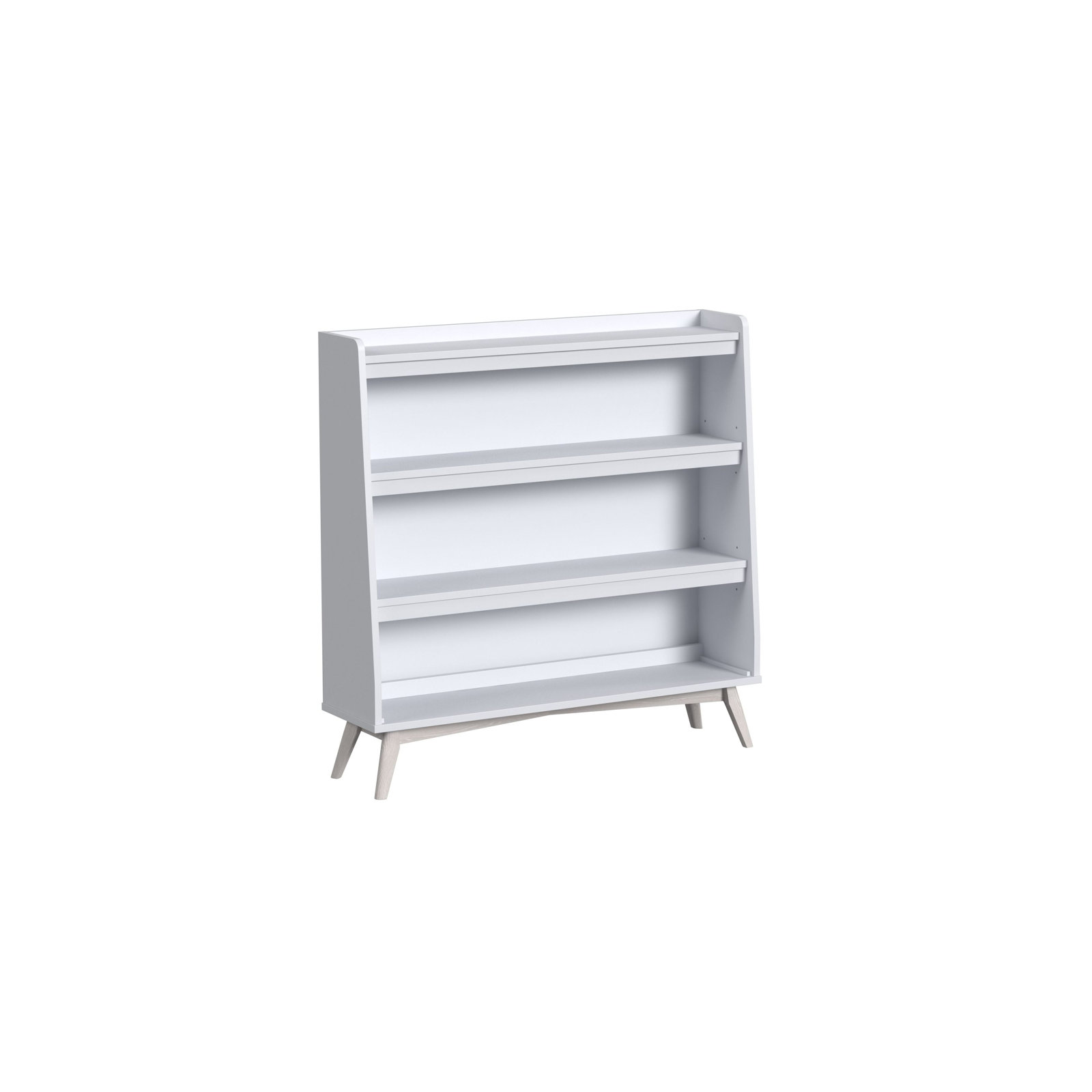 Gemi Wide Bookcase