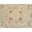 Tapis en laine noué à la main de couleur Oushak 9 pi 1 po x 11 pi 9 po B66ED142587E4DD5985A337E264EB9D6