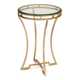 Schlegel Glass End Table