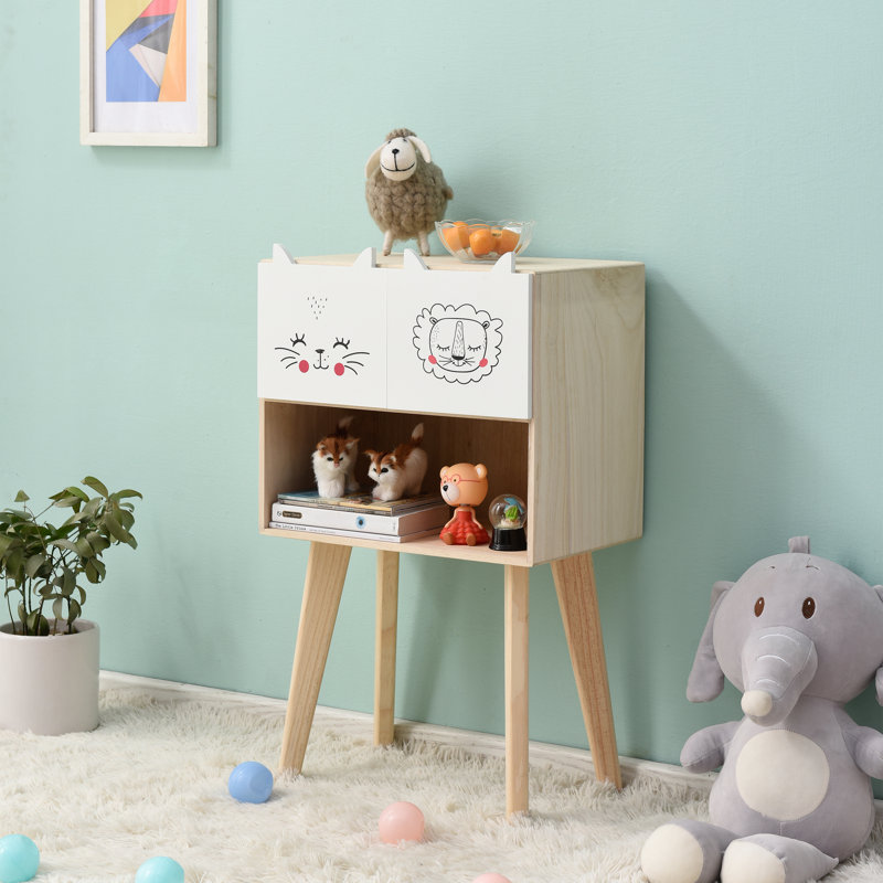 Sayer 2 Drawer Nightstand
