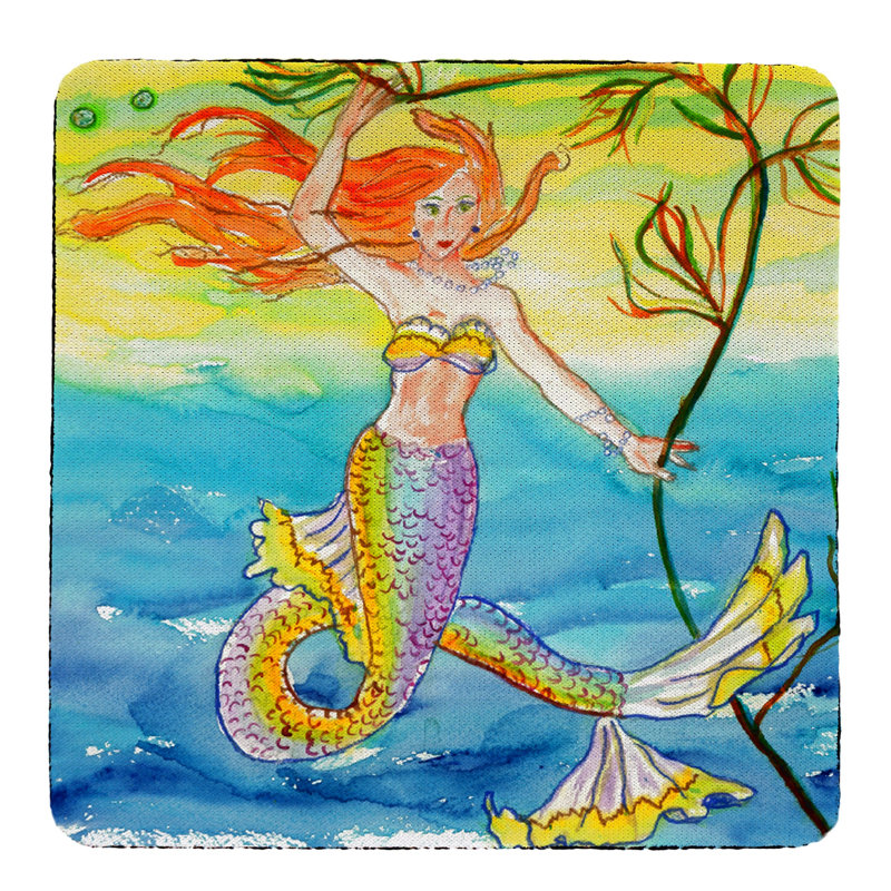 Artemis Square 4 Piece Coaster Set