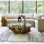 Hand Knotted Striped Indoor Rug-89389427