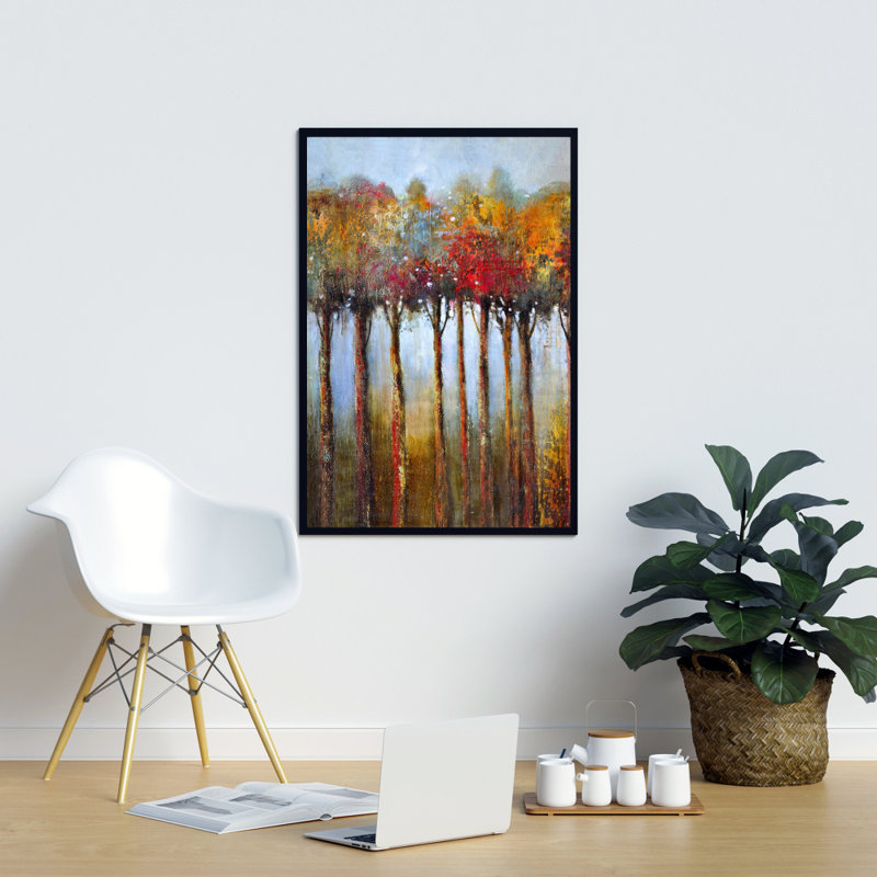 " Colorful Leaves Trees "