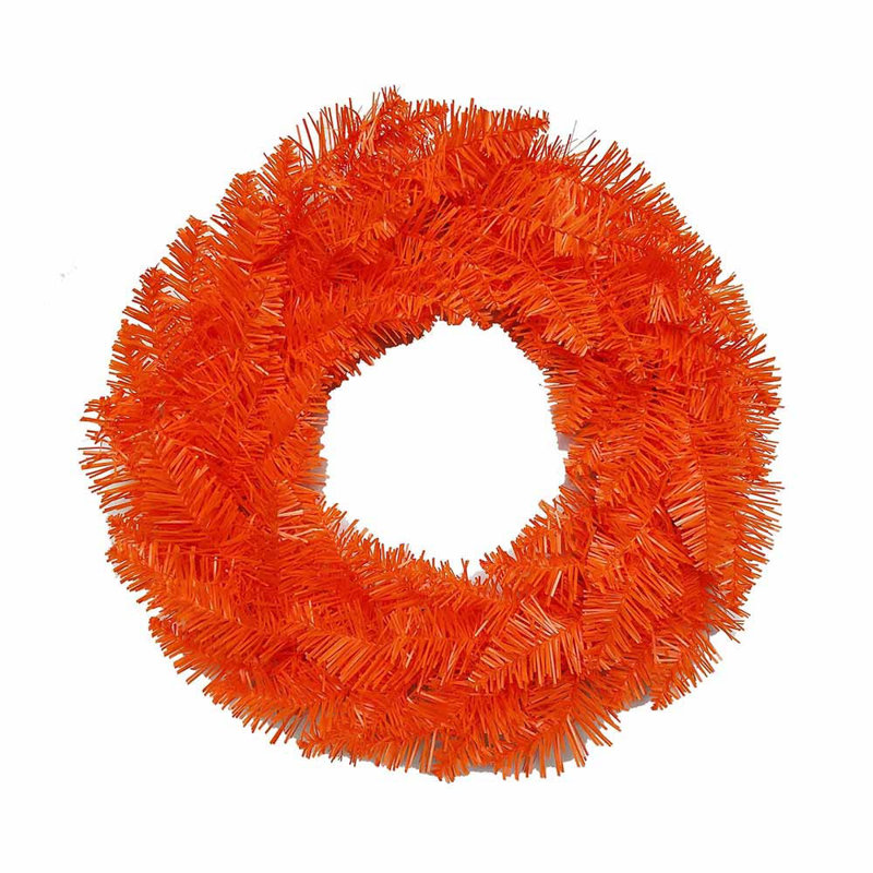 Couronne en polychlorure de vinyle, H 18 po x l 18 po x P 4 po