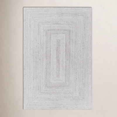 Hinton Cream Hand-Woven Outdoor Rug