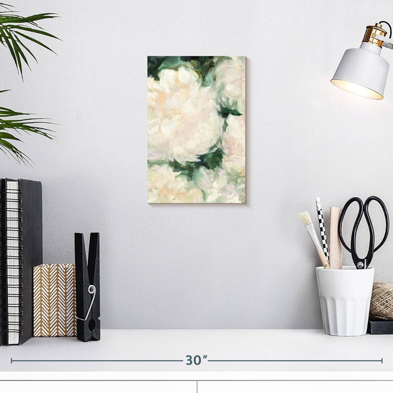 Harnek Blushing Summer I, 12" H x 8" W