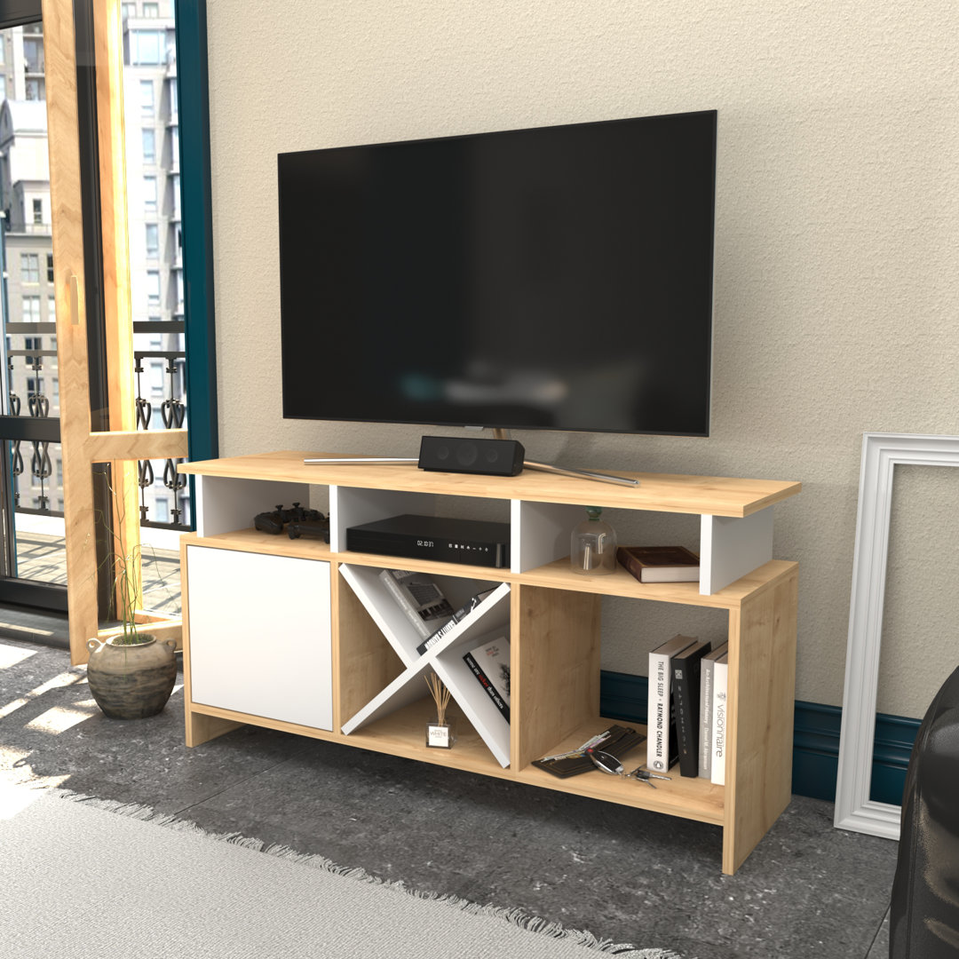 TV-Lowboard Huegel für TVs bis zu 55"