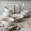 over&back Coupe 16-Piece Semi Hand-Finished Stoneware Dinnerware Set, Service for 4-99305505