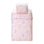 Ensemble d'édredon rose Fairytale Princess-105104707