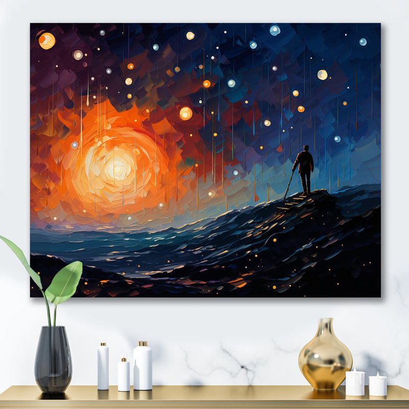 Sommet «Mountain succès», art mural, Toile tendue, H 16 po x l 32 po x P 1 po