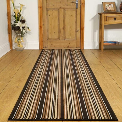 Runner Striped Area Rug