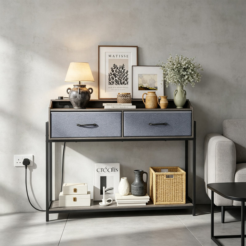 106 cm W Console Table