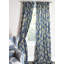 Rideau à motif floral, panneau de fenêtre bohème-1115623584