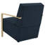 Fauteuil Skye en polyester de 67,31 cm de large-23170244
