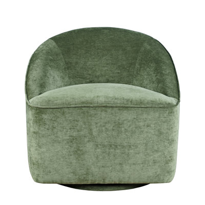 Casimira 30'' Wide Swivel Barrel Chair