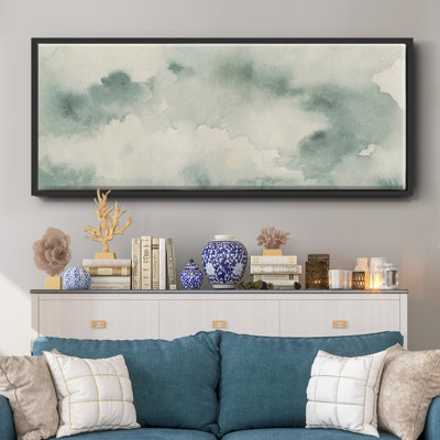 Ocean Impression III- Framed Canvas