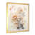 Gold Picture Framed