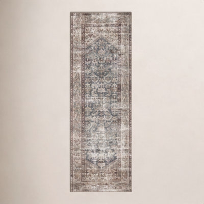 Amber Lewis x Loloi Georgie Teal Antique Rug