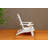 Polystyrene Adirondack Chair-337977287