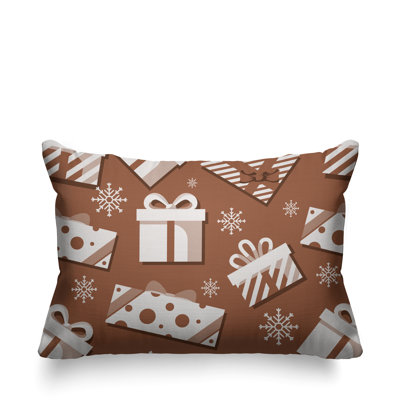 Coussin intérieur / extérieur Christmas Gift