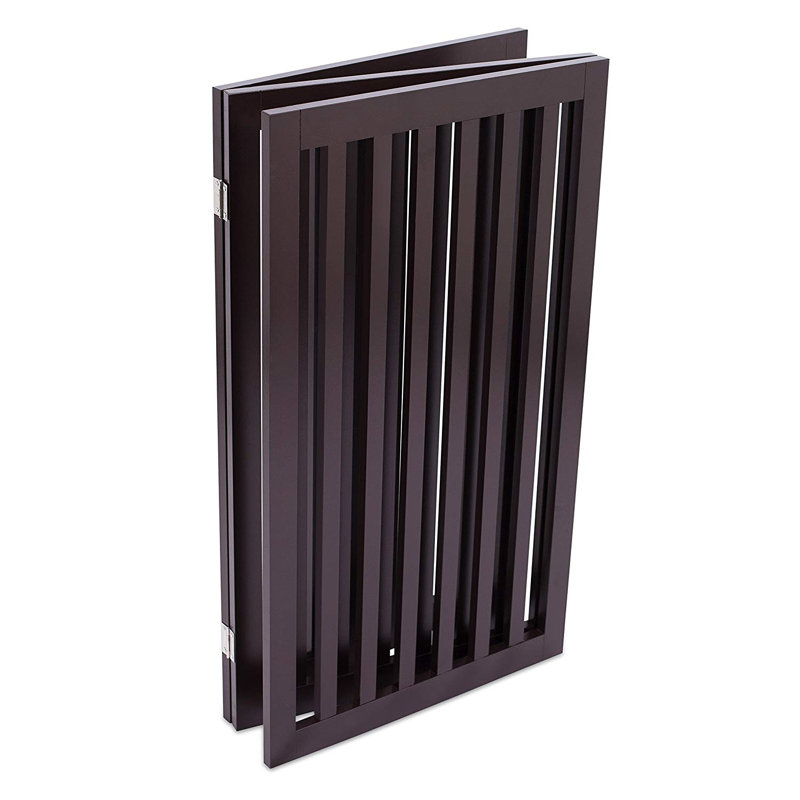 Barrière autoportante pour animaux, Espresso