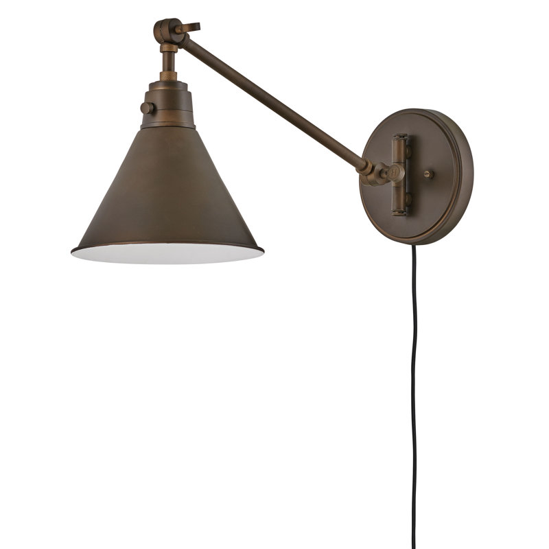 Arti 1 - Light Dimmable Swing Arm, Oil Rubbed Bronze