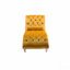 Chaise longue inclinable en velours pour l'intérieur - capitonnée, coussin, salon / bureau-1799454962