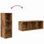 Tv Cabinet Set 37 X 37 X 107 Cm Engineered Wood-1293507105