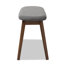 Banc en bois massif Cronin-28199599