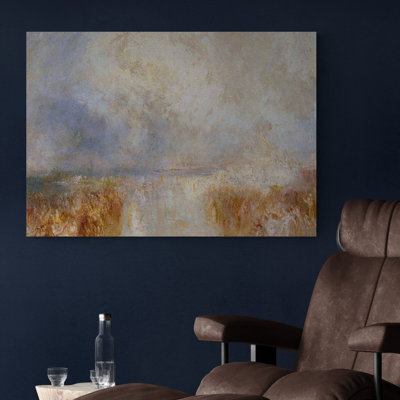 The Arrival Of Louis-Philippe At Portsmouth - Wrapped Canvas Art Prints