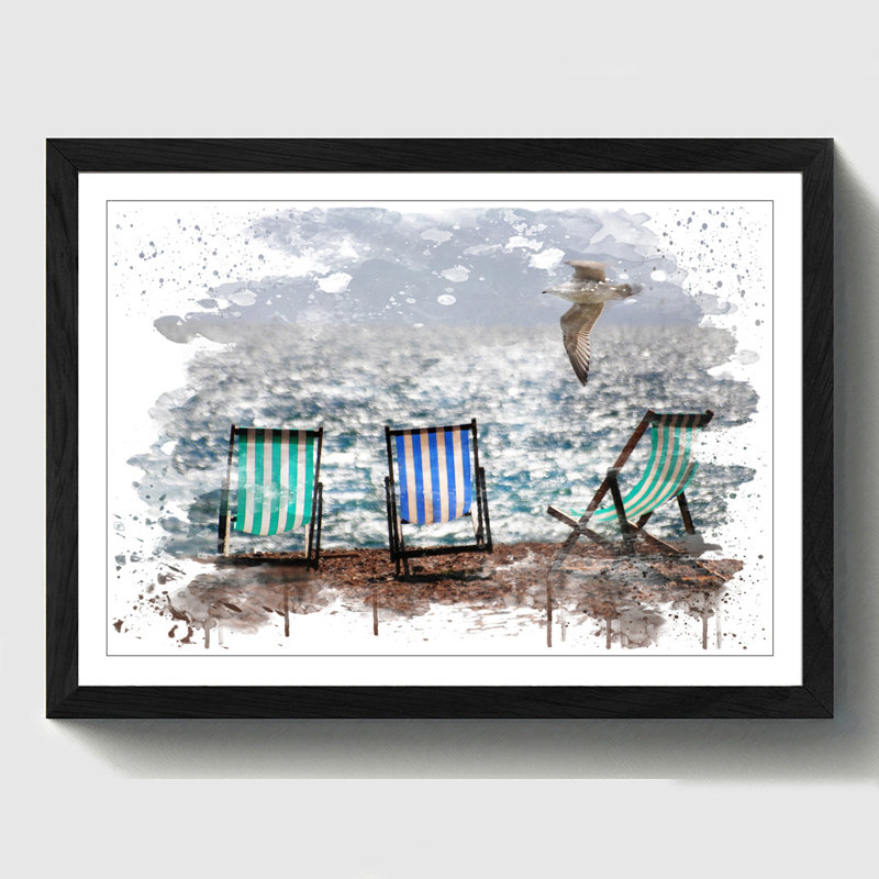 Print, 45cm H x 62cm W, Framed Picture