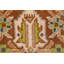 Tapis oriental géométrique 6 x 9