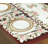Brennon Polyester Floral Rectangle Placemat
