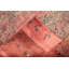 Tapis abstrait abstrait et moderne à motif délavé 5 x 8