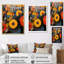 Décoration murale colorée en vinyle I - musique-1263999910-1263999909
