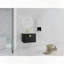 Meuble-lavabo mural avec évier en céramique