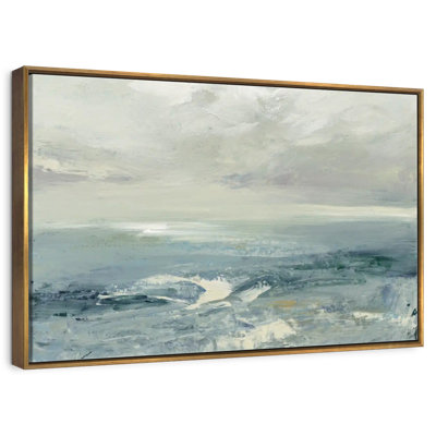Vagues de plage d'été