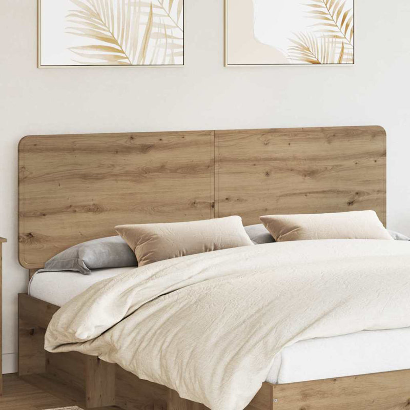 Headboard, California King, Artisan Oak