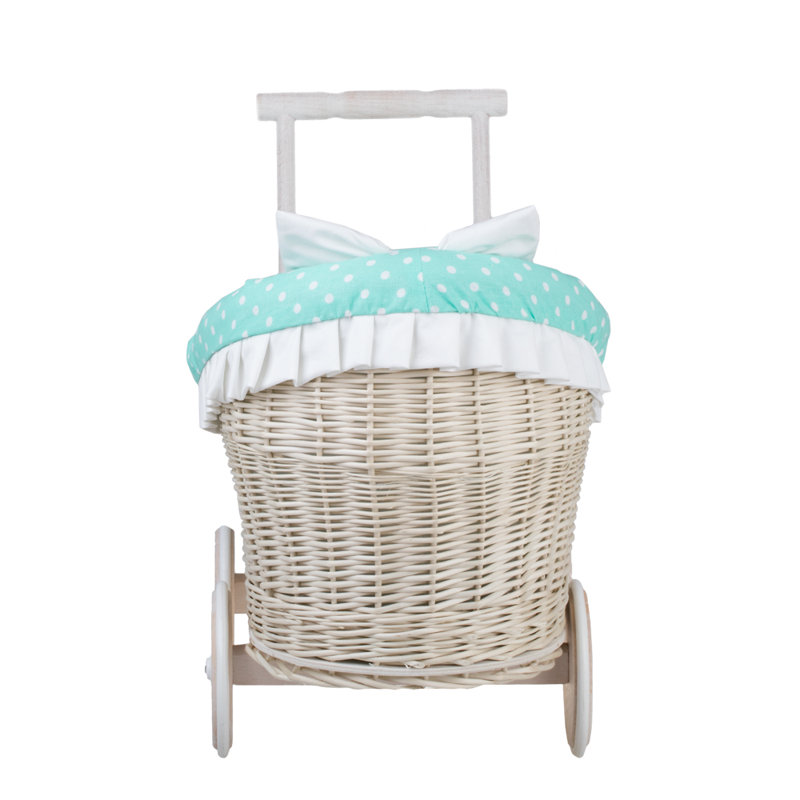Heider Doll Stroller, Beige